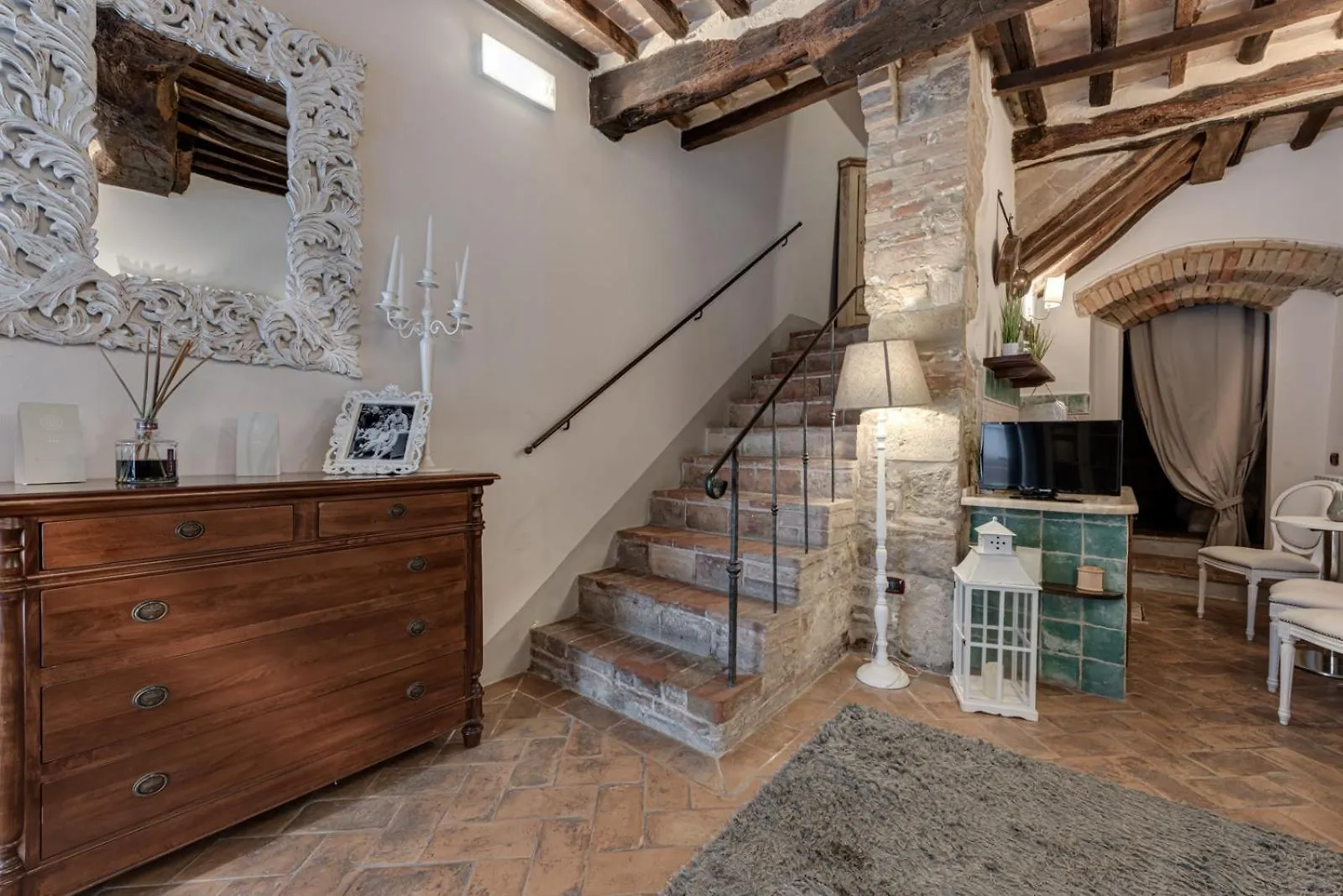 Bed & Breakfast Borgo Medievale San Quirico D'Orcia B&B - Capitano Collection - Albergo Diffuso Italy