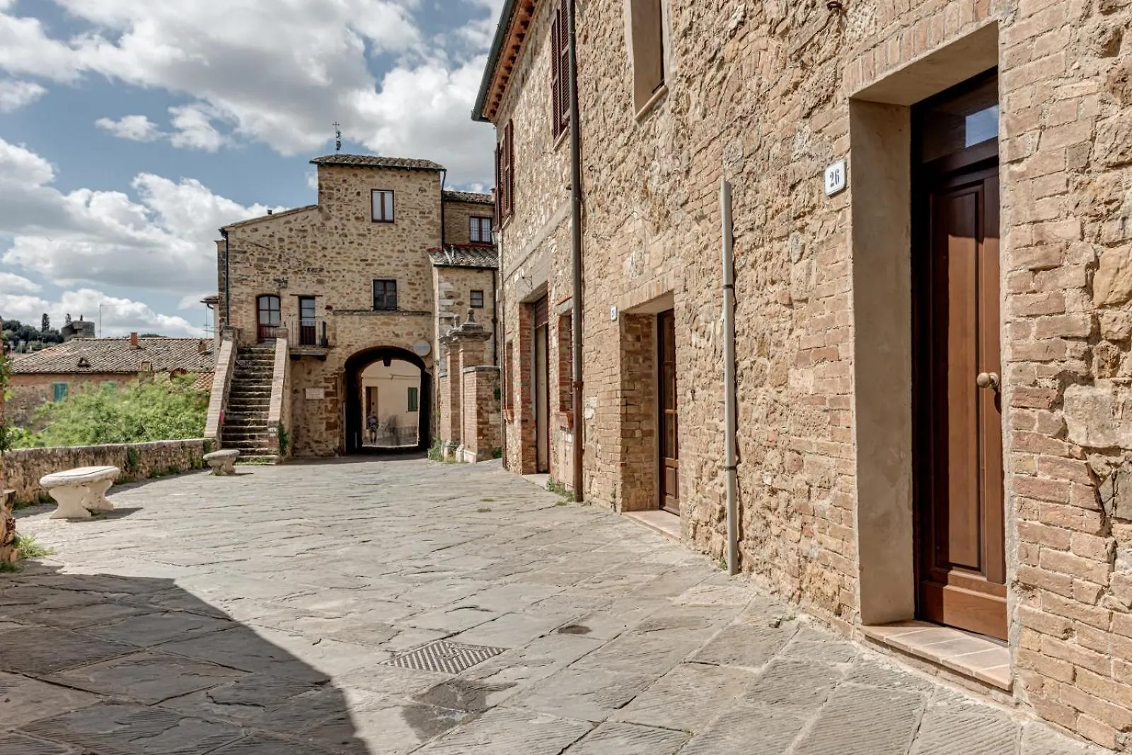 Borgo Medievale San Quirico D'Orcia B&B - Capitano Collection - Albergo Diffuso Italy