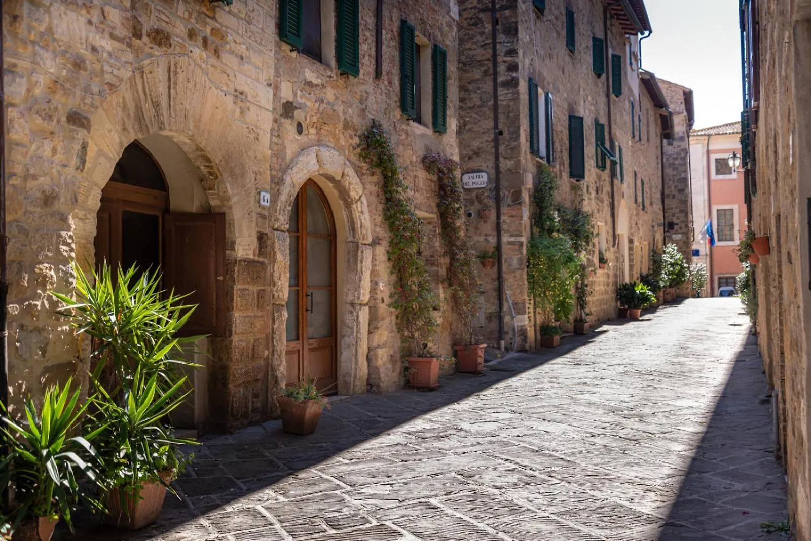 Borgo Medievale San Quirico D'Orcia B&B - Capitano Collection - Albergo Diffuso Frühstückspension