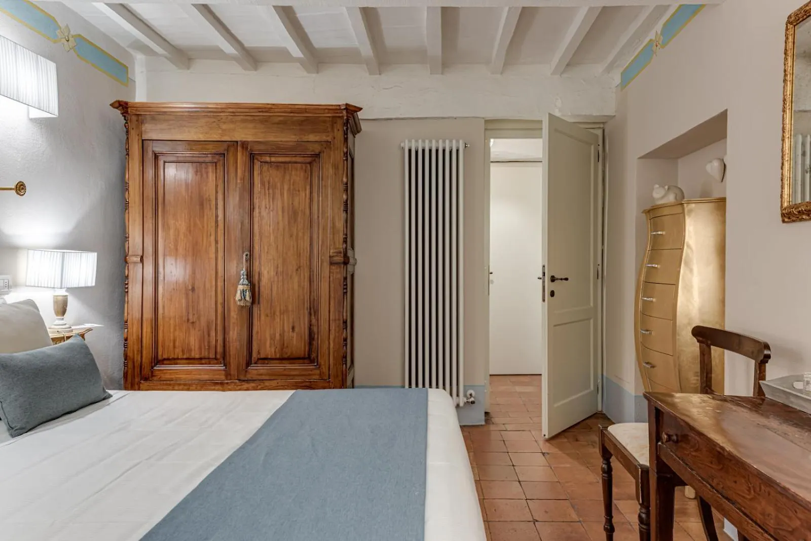 Borgo Medievale San Quirico D'Orcia B&B - Capitano Collection - Albergo Diffuso Frühstückspension