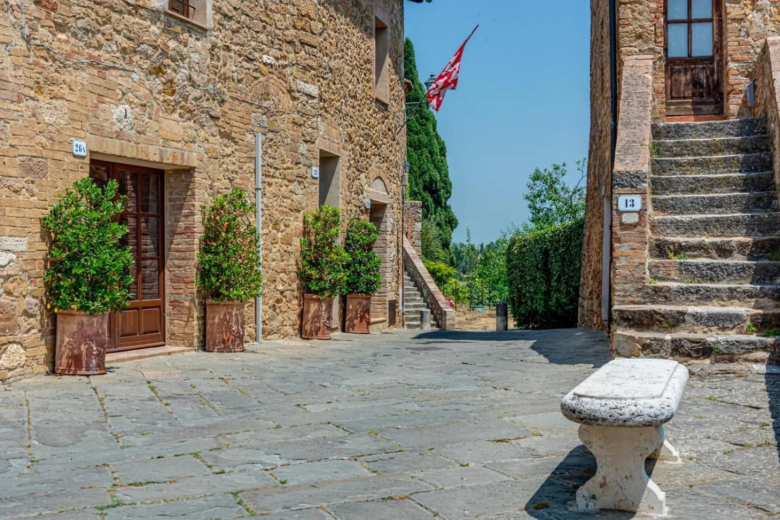 Borgo Medievale San Quirico D'Orcia B&B - Capitano Collection - Albergo Diffuso Bed & Breakfast