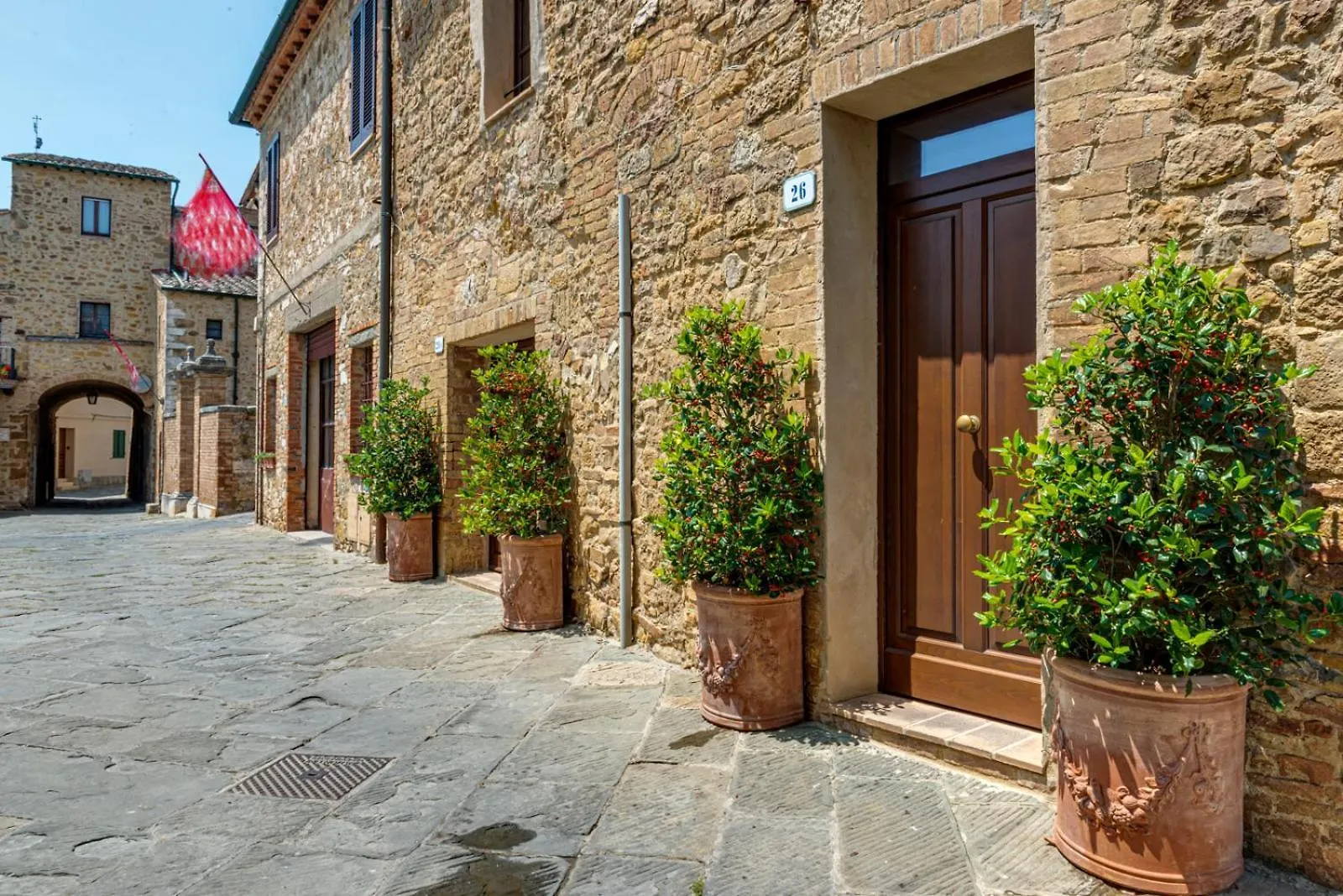 Frühstückspension Borgo Medievale San Quirico D'Orcia B&B - Capitano Collection - Albergo Diffuso Italien