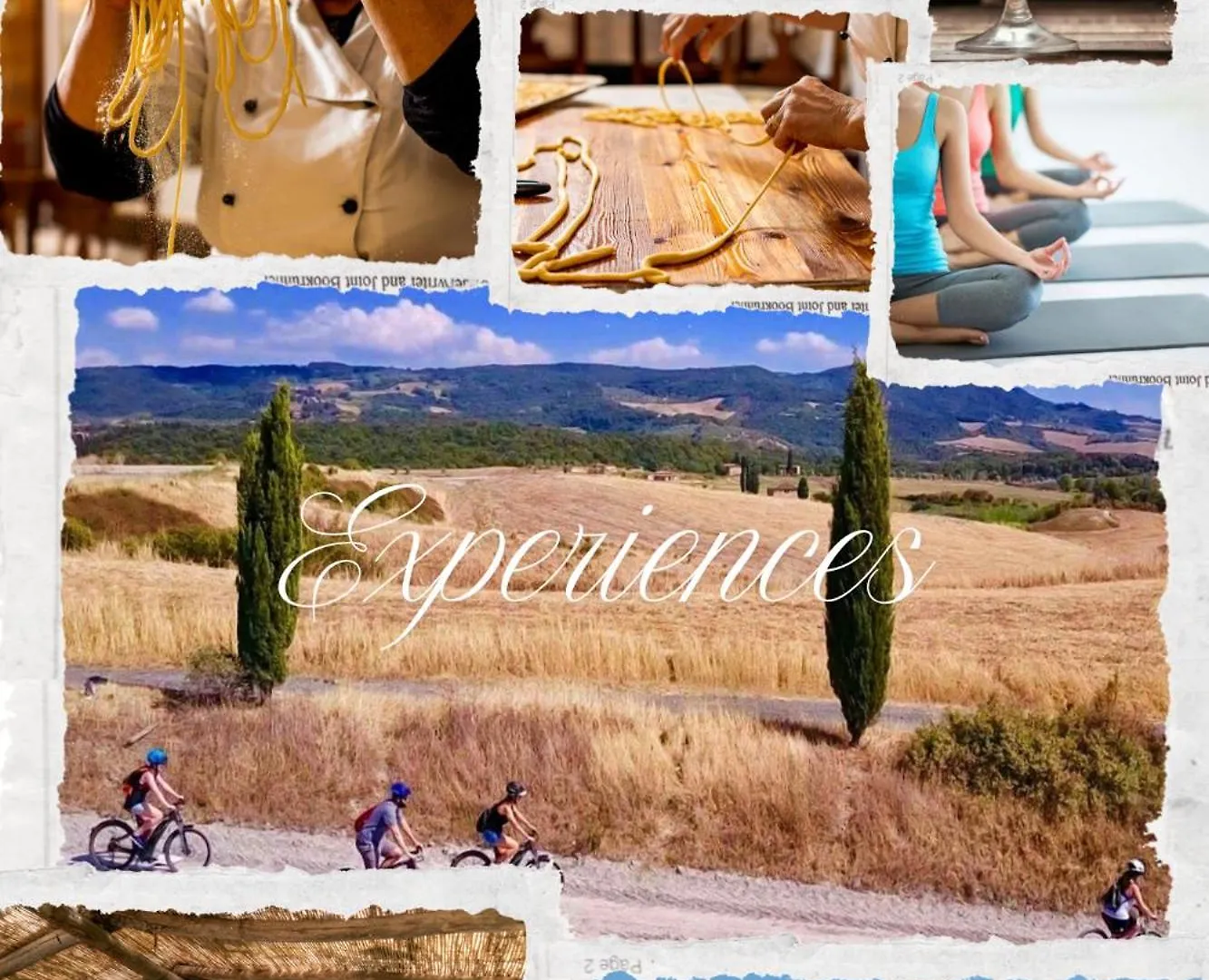 Borgo Medievale San Quirico D'Orcia B&B - Capitano Collection - Albergo Diffuso Italien