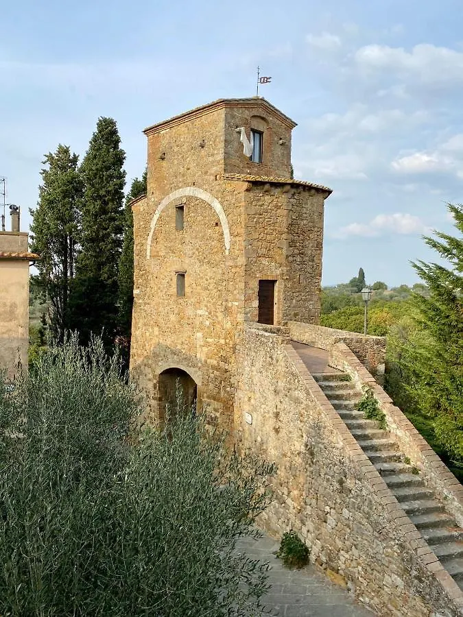 Borgo Medievale San Quirico D'Orcia B&B - Capitano Collection - Albergo Diffuso איטליה