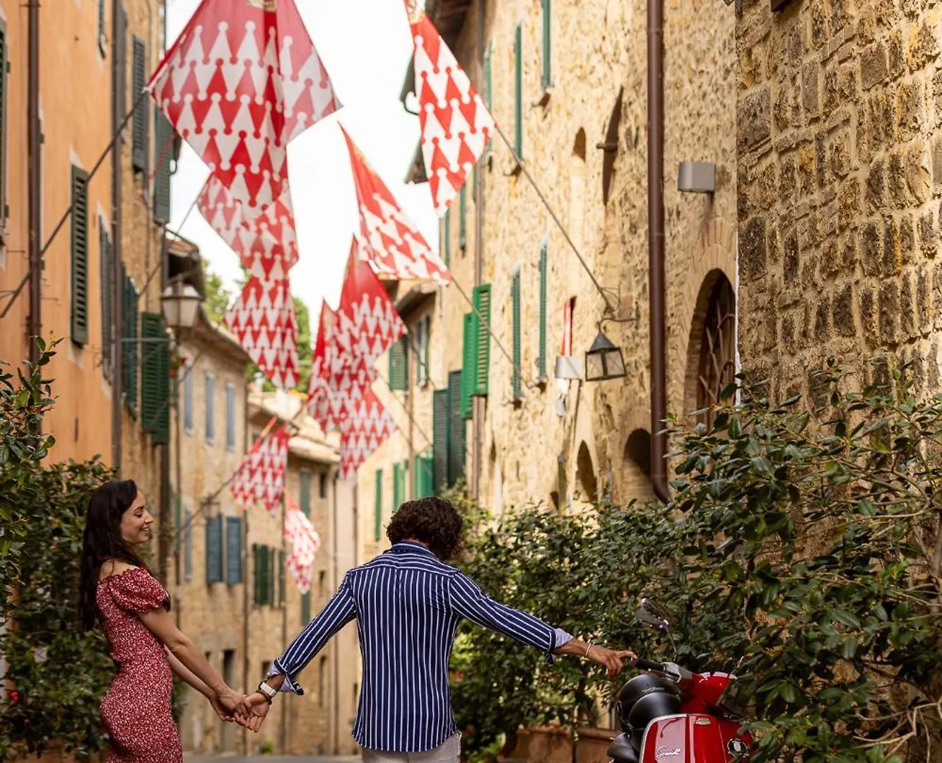 לינה וארוחת בוקר Borgo Medievale San Quirico D'Orcia B&B - Capitano Collection - Albergo Diffuso