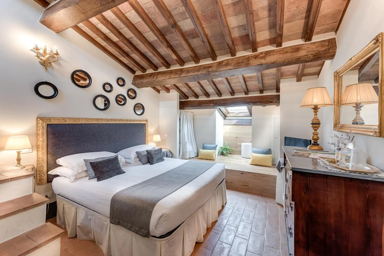 Borgo Medievale San Quirico D'Orcia B&B - Capitano Collection - Albergo Diffuso לינה וארוחת בוקר