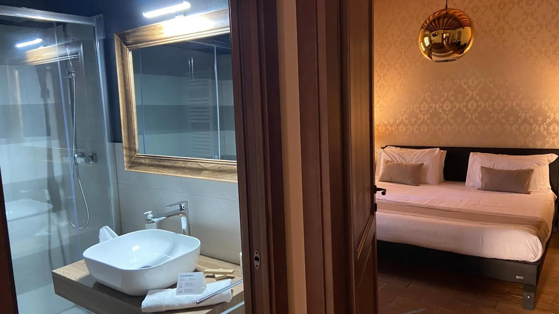 לינה וארוחת בוקר Borgo Medievale San Quirico D'Orcia B&B - Capitano Collection - Albergo Diffuso
